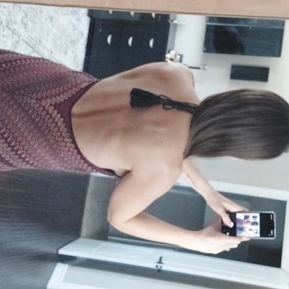 Urban Outfitters Ecoté Jacquard Maxi Dress - Picture 4 of 8